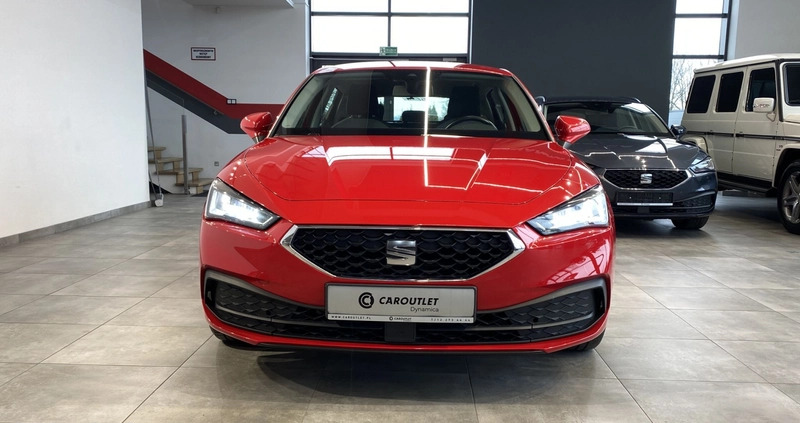 Seat Leon cena 77500 przebieg: 57700, rok produkcji 2021 z Brwinów małe 301